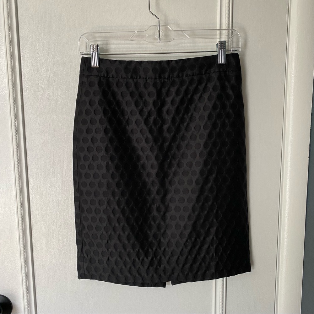 Jcrew Black Pencil Skirt - size 00